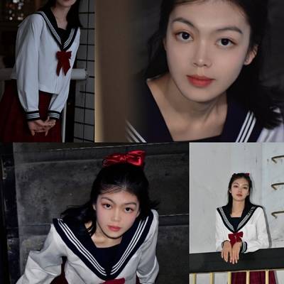 情绪模特