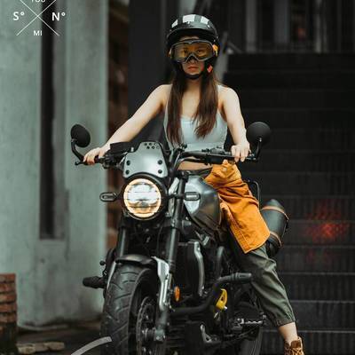 时尚模特