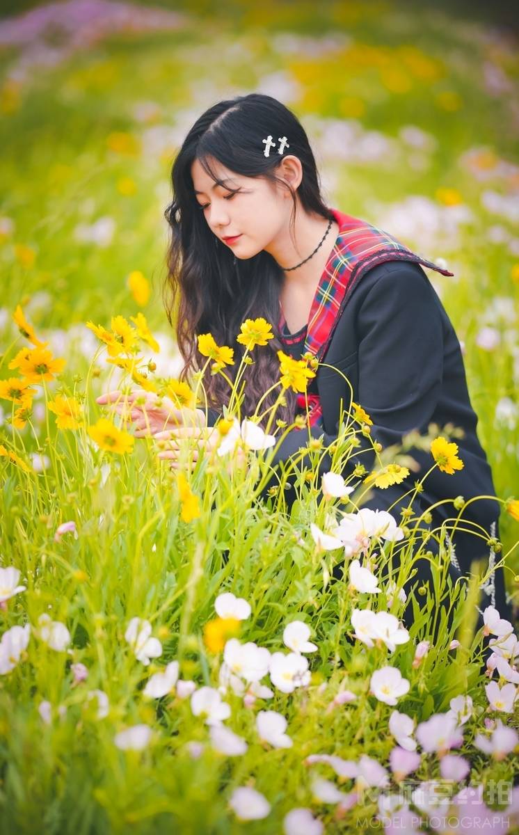少女模特