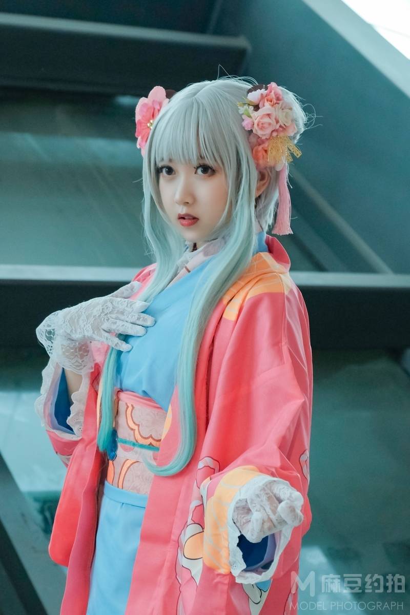 cosplay模特