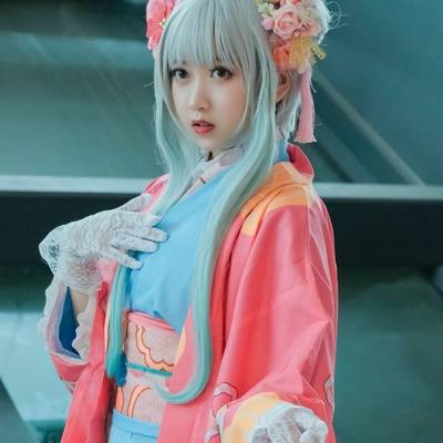 cosplay模特