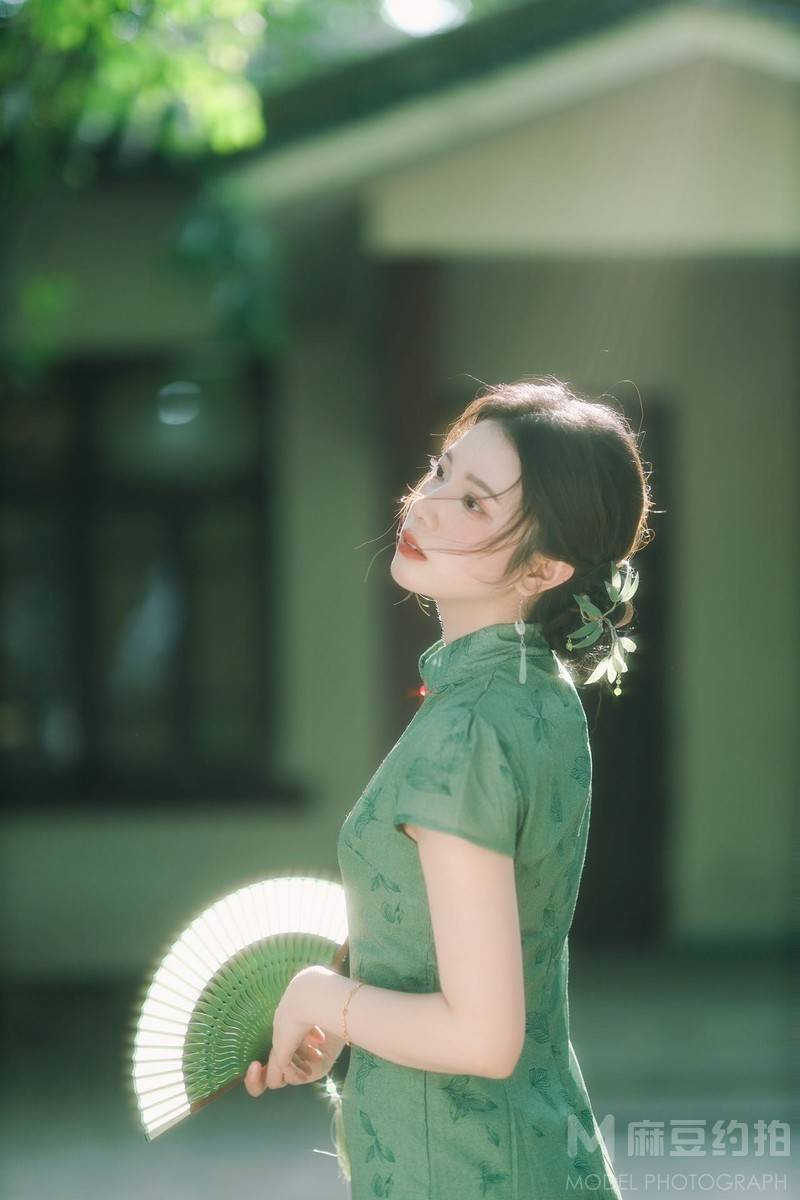 旗袍模特