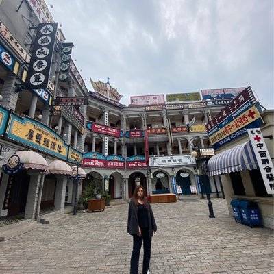 时尚模特