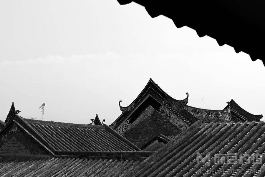 民国模特