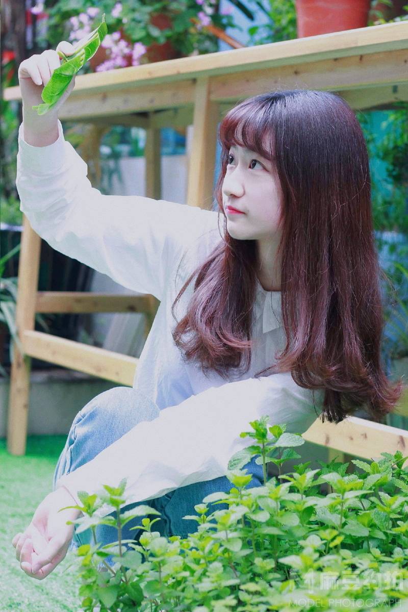 森系模特