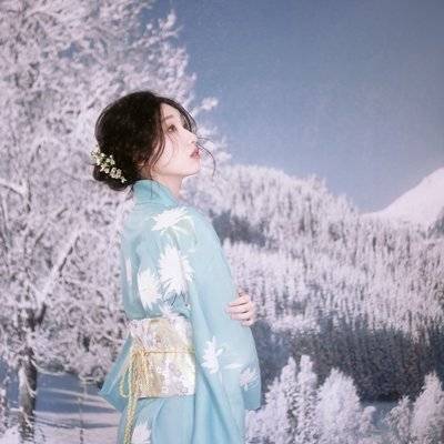 复古模特