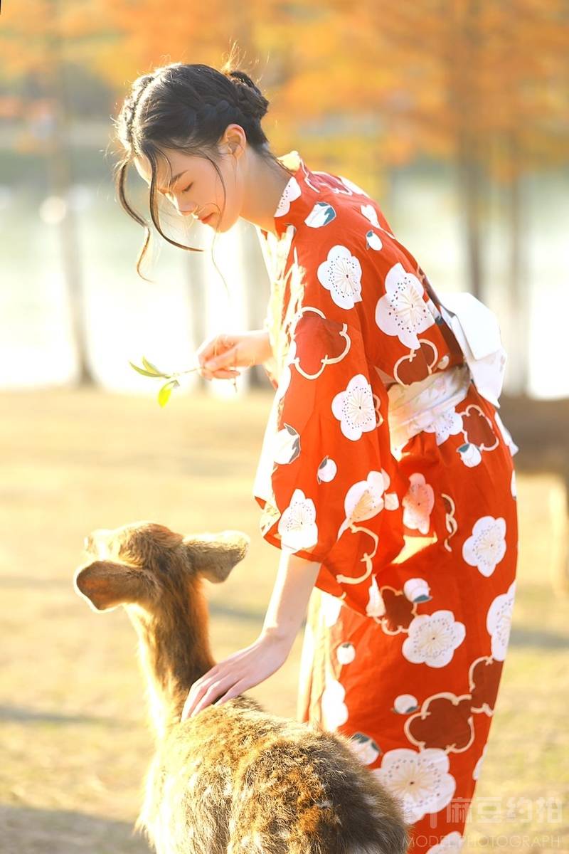 和服模特