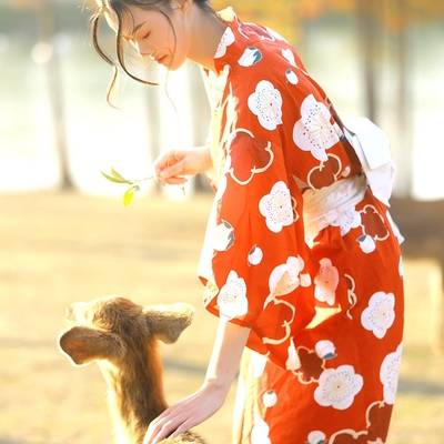 和服模特