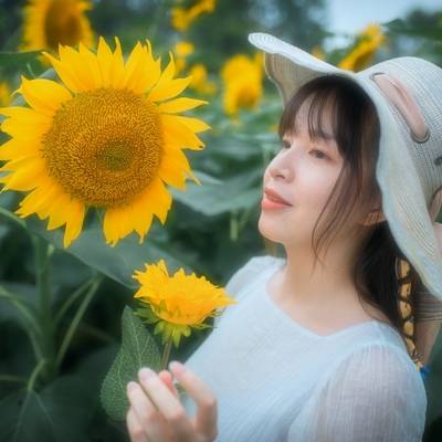 少女模特