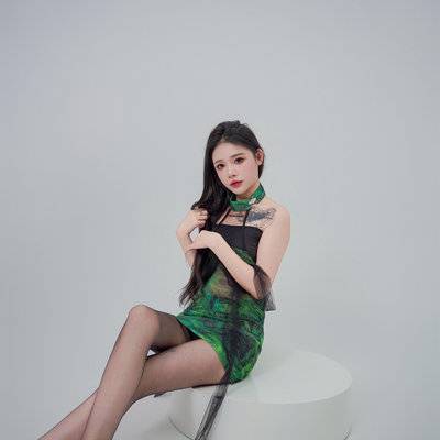 旗袍模特