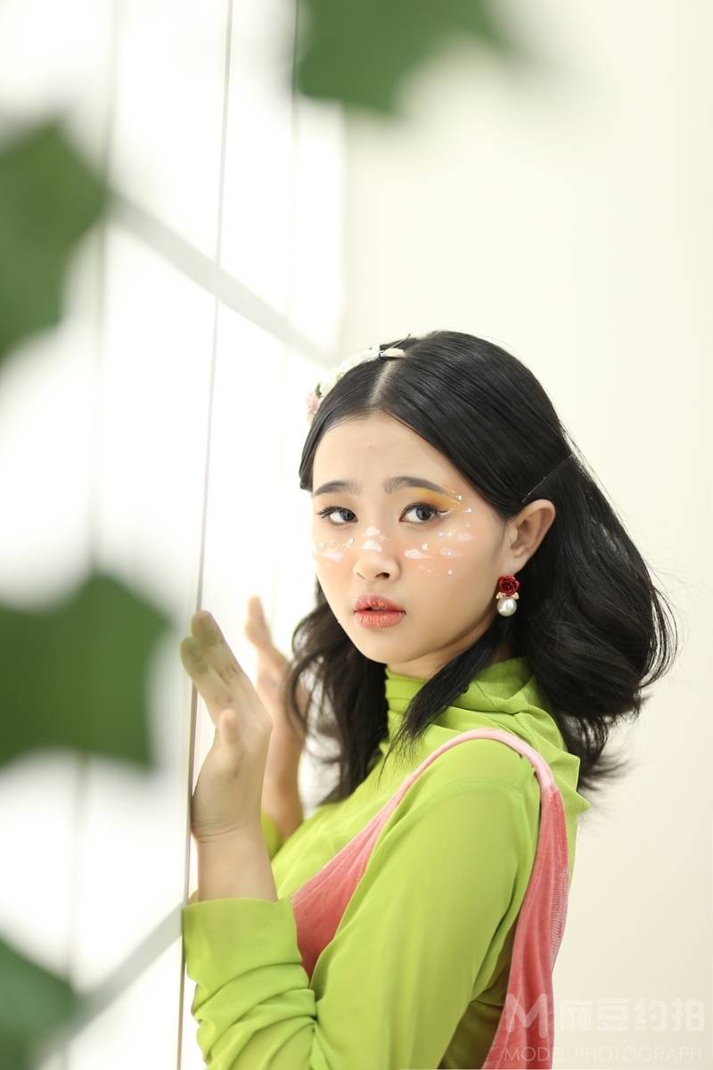 韩系模特