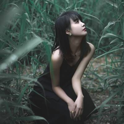 暗黑模特