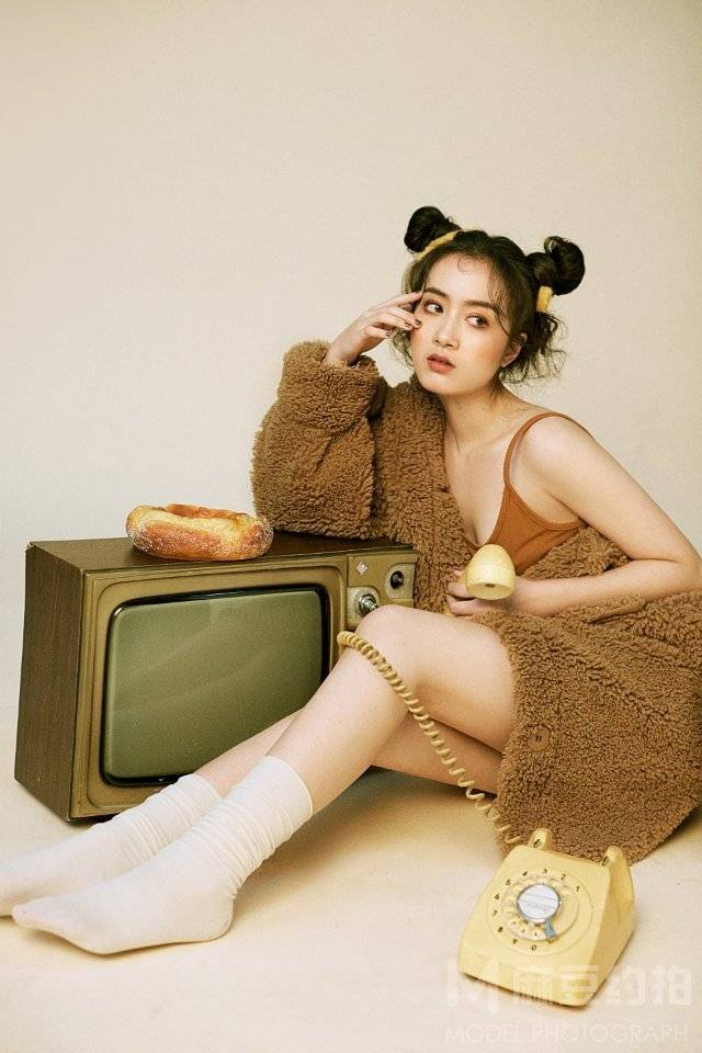 妆容模特