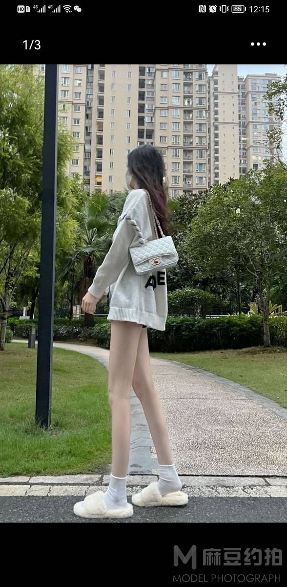 情侣模特