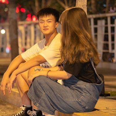 情侣模特