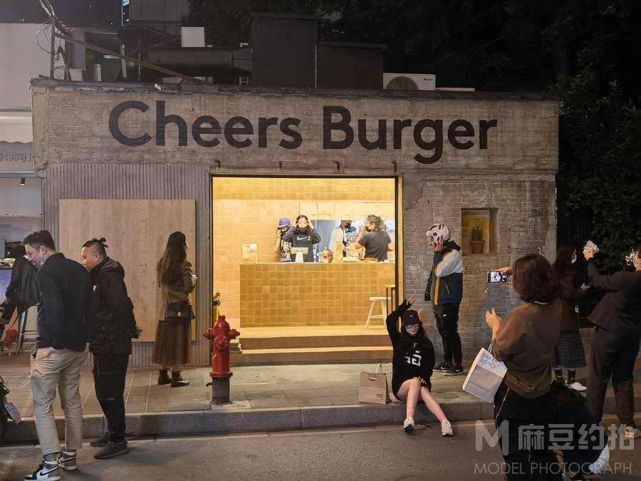 纪实模特