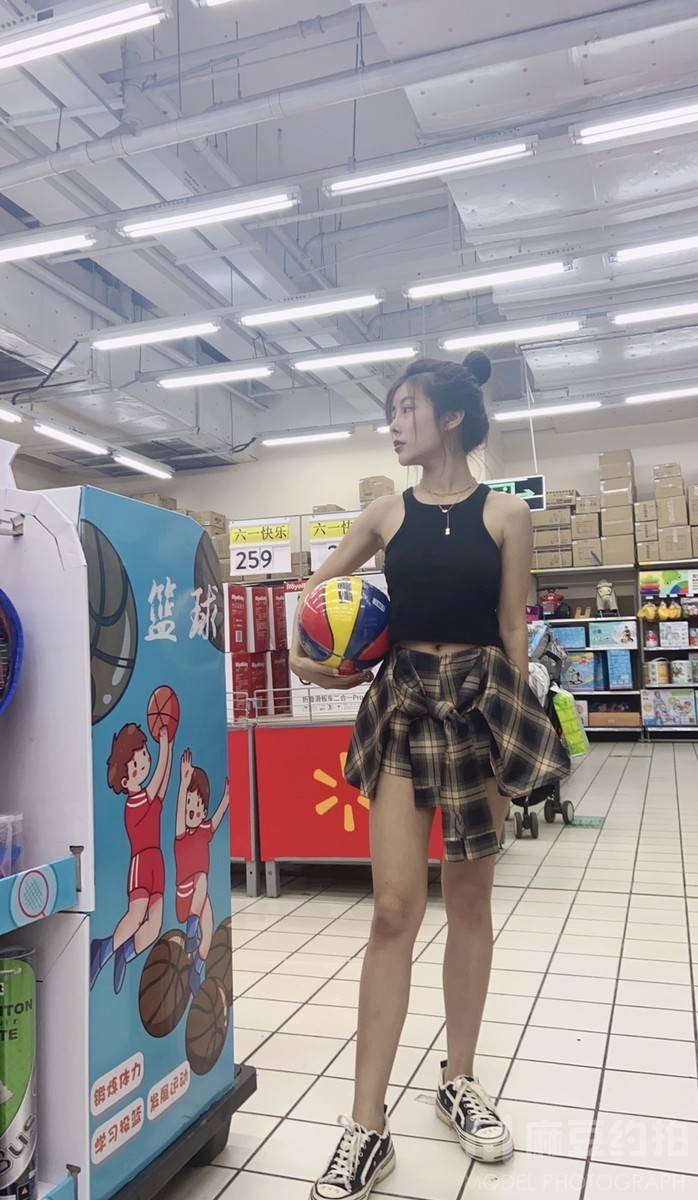 时尚模特