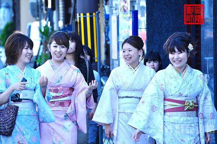 和服模特