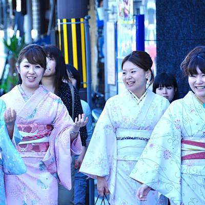和服模特