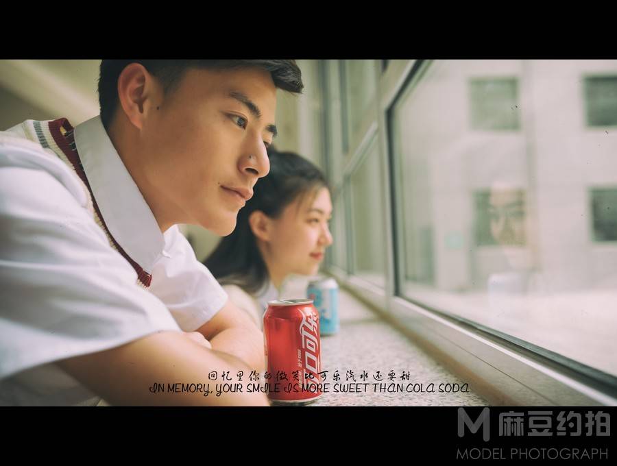 情侣模特
