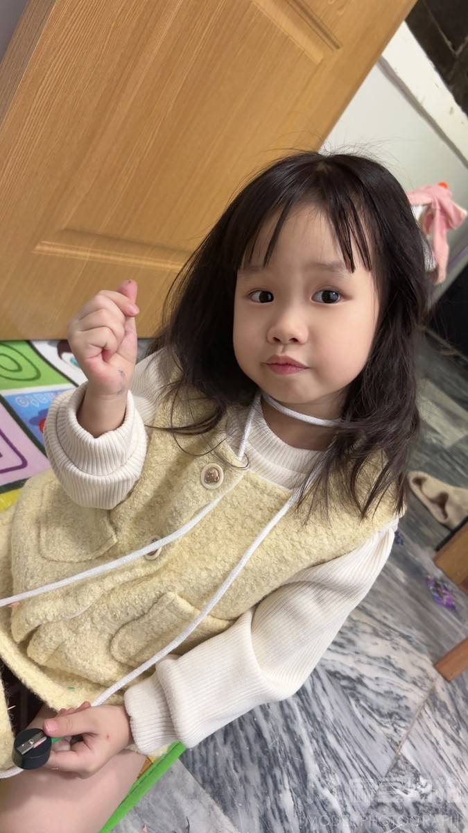 儿童摄影模特