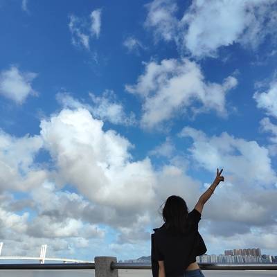 韩系模特