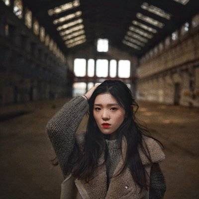 时尚模特