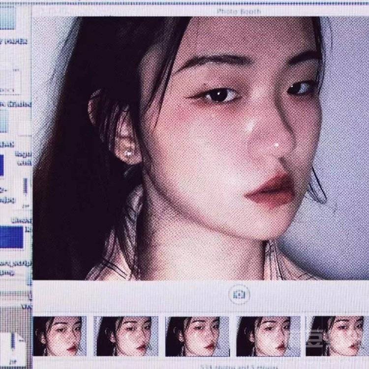 少女模特
