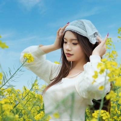 少女模特