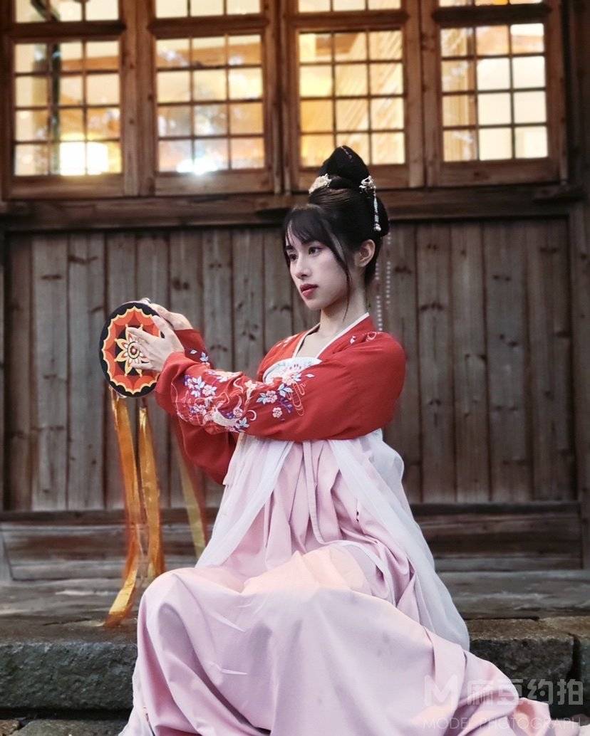 商务模特