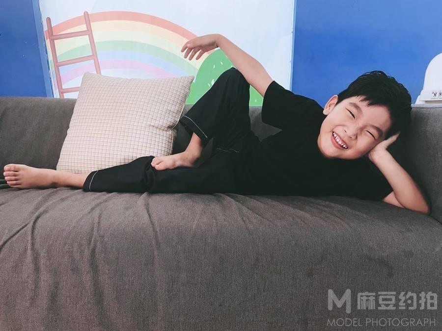儿童摄影模特