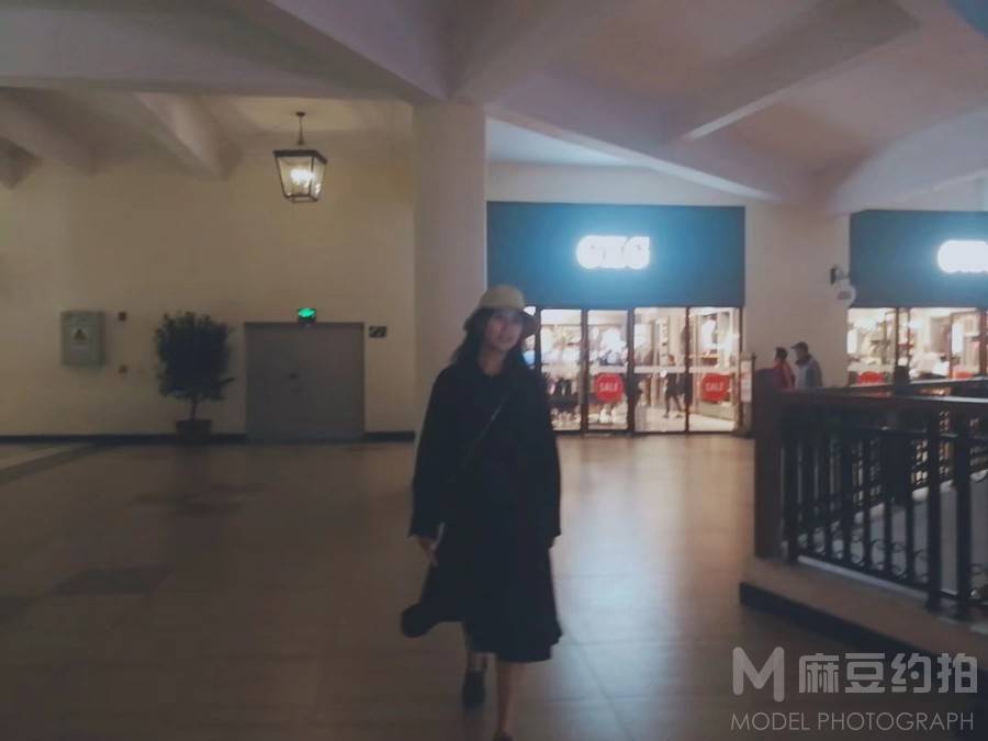 情侣模特