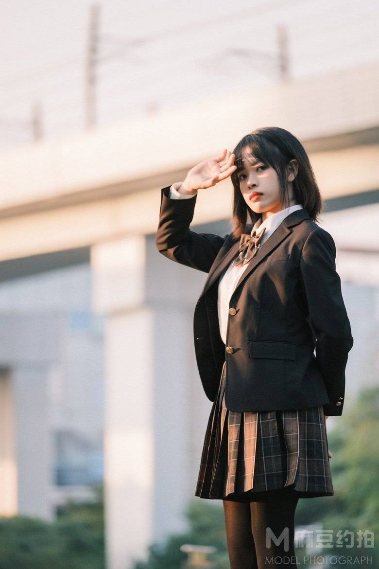清新模特
