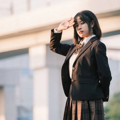 清新模特