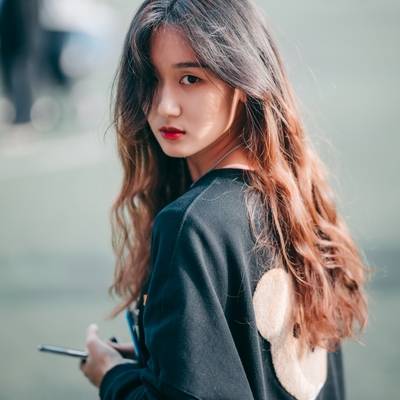 韩系模特