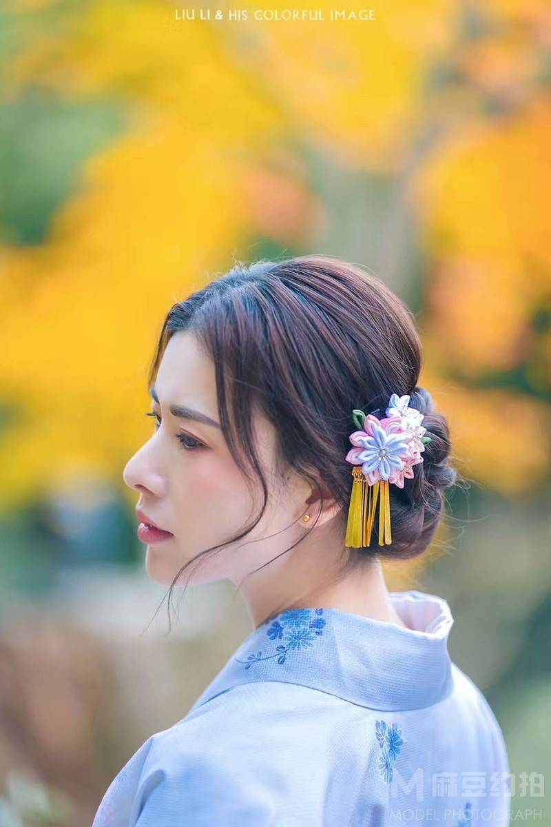 和服模特