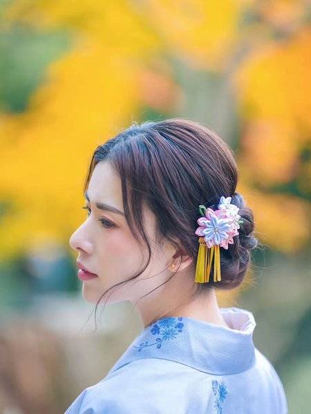 和服模特