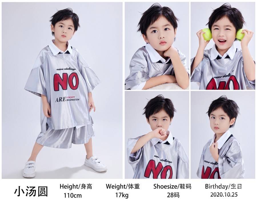 儿童摄影模特