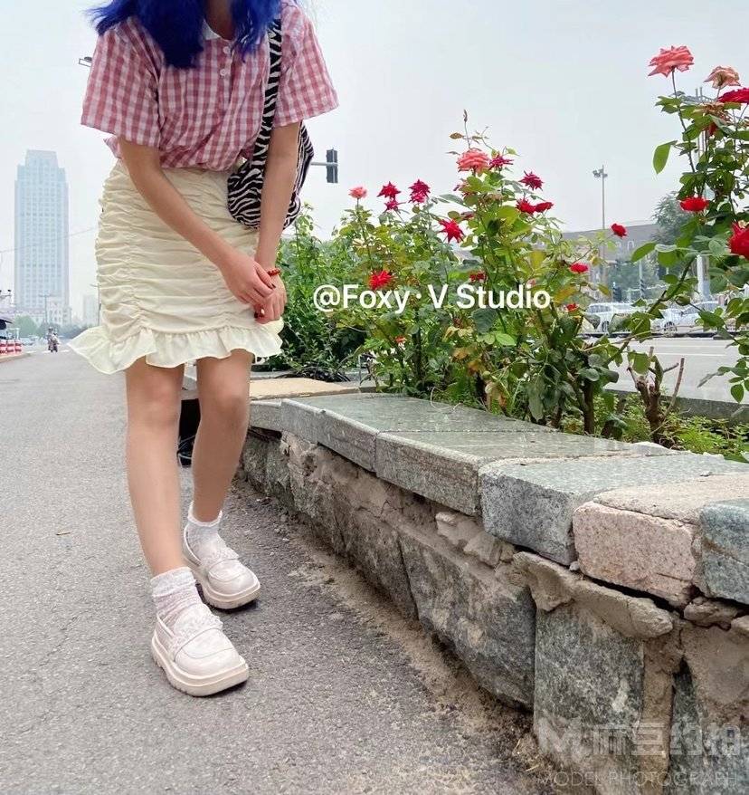 清新模特