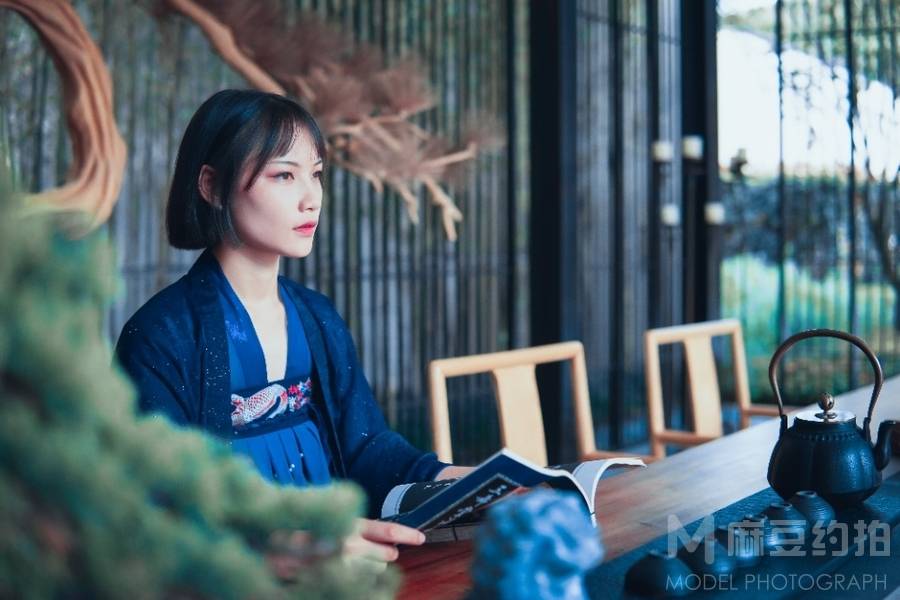 清新模特