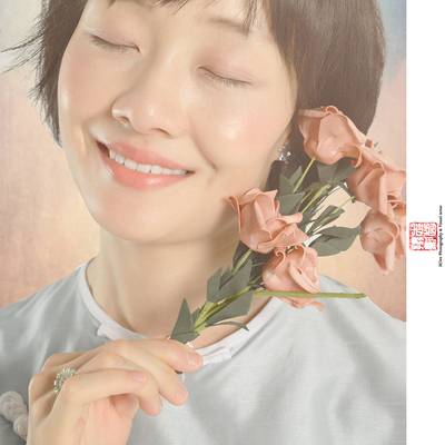 韩系模特