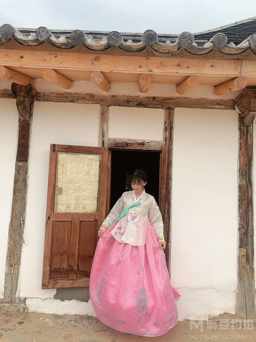 韩系模特