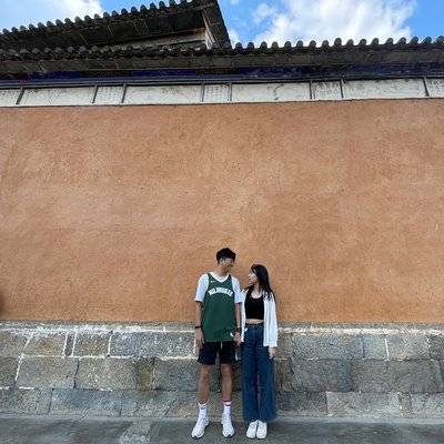 情侣模特