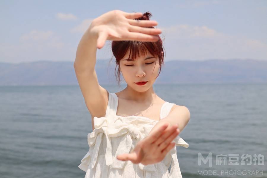 韩系模特