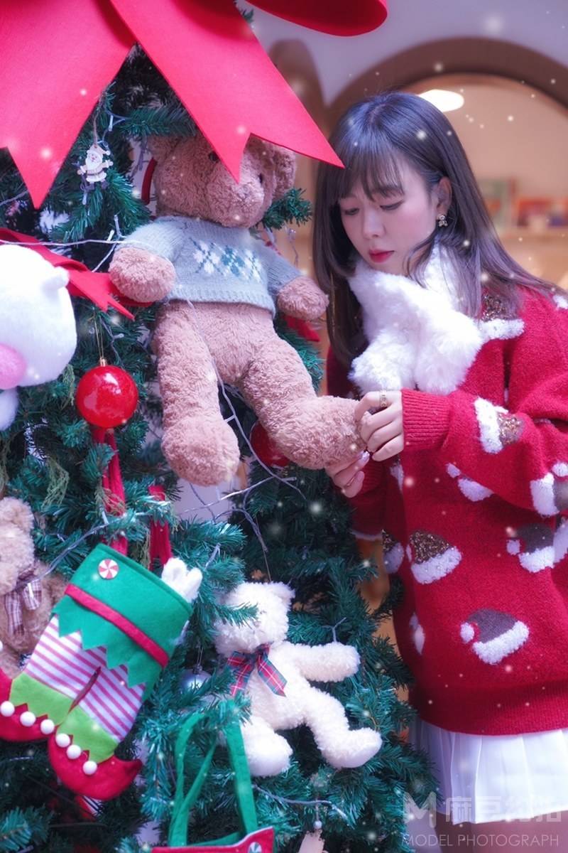 清新模特