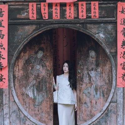 民国模特
