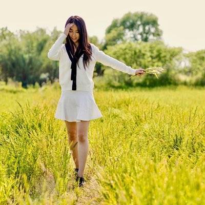 清新模特