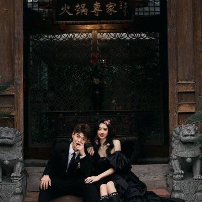 复古模特