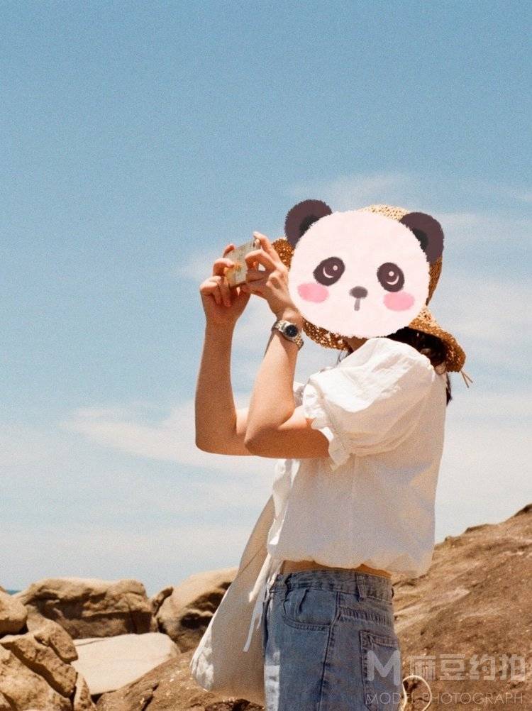 胶片模特