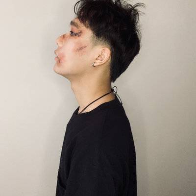 暗黑模特